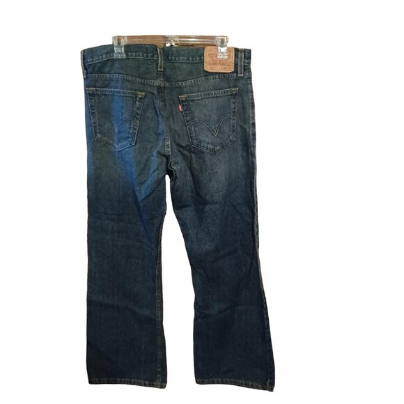 Levi 527 Low Boot Cut Denim Jeans Size 36/30 EUC - Picture 2 of 4